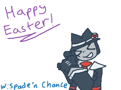 Oh yeah, Happy Easter!