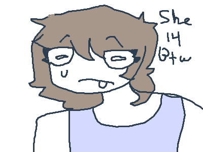 overheard a popular girl mentioning "the deed"