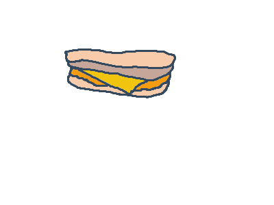 breakfast sandwhich