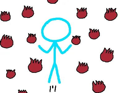 If i had any power as a stickman
