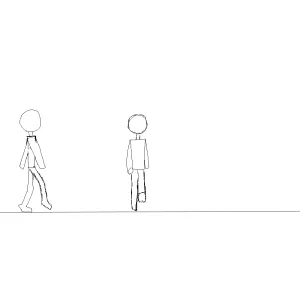 Second ever walk animation
