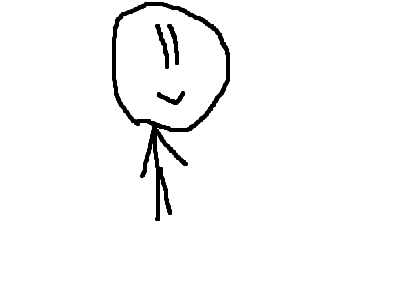Man waving hi