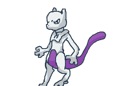 Just art #7 Mewtwo