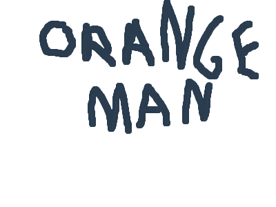 Fruit People Orange Man 2