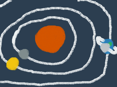 When The Moon Goes To Fast