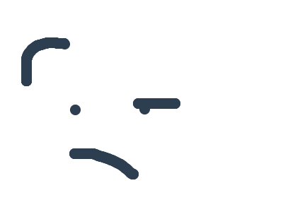 What is he scared of?