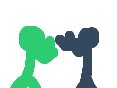 he punched the light out of him