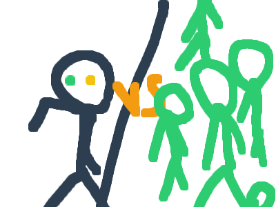 hellfire vs zombies hellfire is stronger