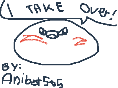 Lil' Blob takes over da account!