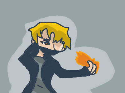 if Shinobi Anthoney had a Oc