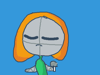 Me as an animatronic (JUST ART)