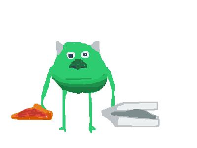 when u buy a pizza and it comes without the cheese