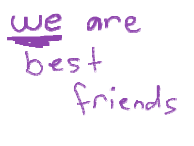 for mah besties UwU