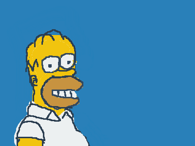 homer simpson >