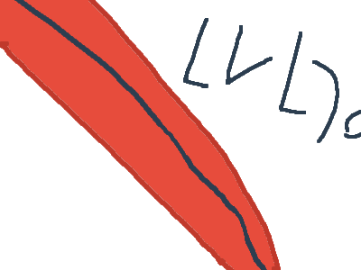 when you have a LVL 1 blade and stop someone