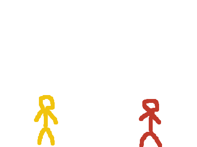 Yellow VS Red