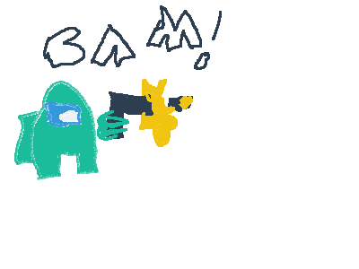 AMONG US bruh moment