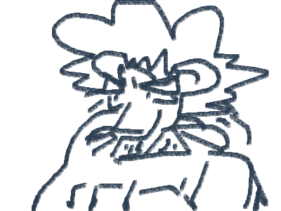 very GOOD goku sketch