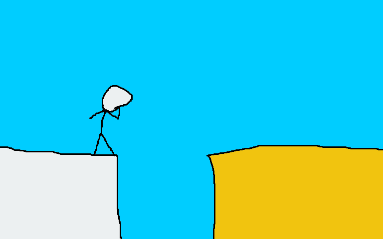 How Henry Stickmin could've crossed the pit.