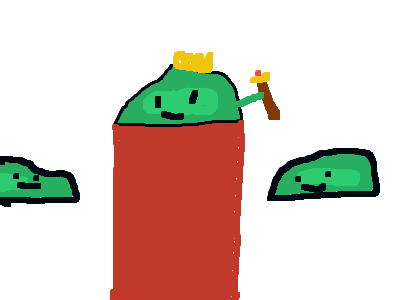 king blob of the bolb kingdom