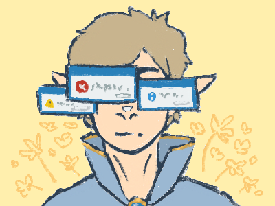 I'm looking for a window to another world