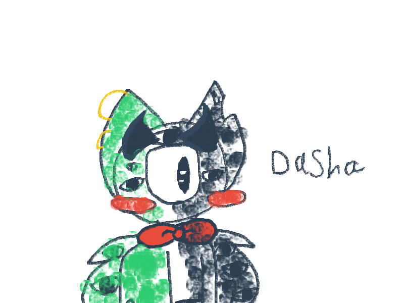 My oc from weirdcore