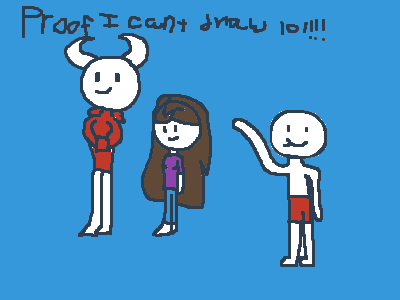 Proof I cat draw lol!!!