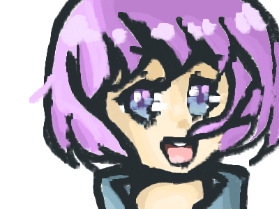 my excuse for the ugliness is that i used my table