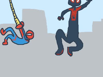 meter parker and kilometer morales