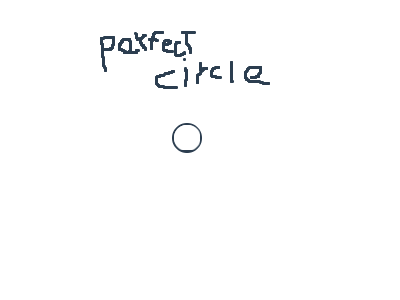 Perfect circle