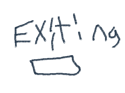 entering and exitting im bored.com