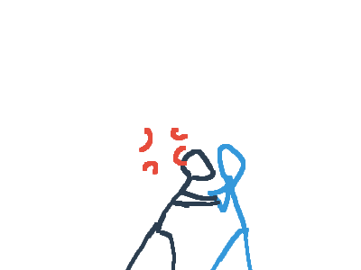 stickbattle blue vs black vs yellow