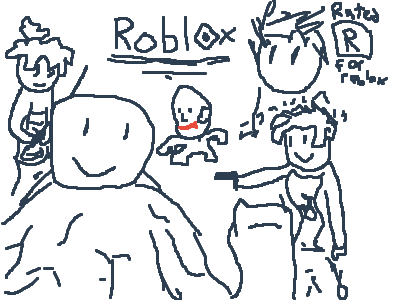 Roblox The Movie Cover