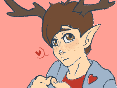 I'd make it me and not him