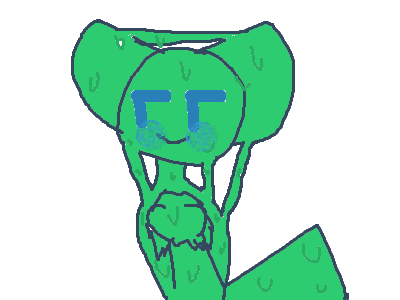 if i was a gooey thing (for @Charmander)