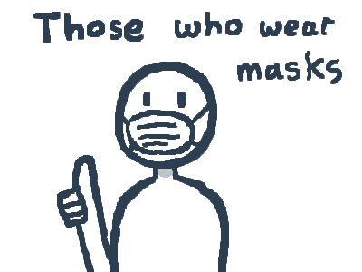 Wear a mask