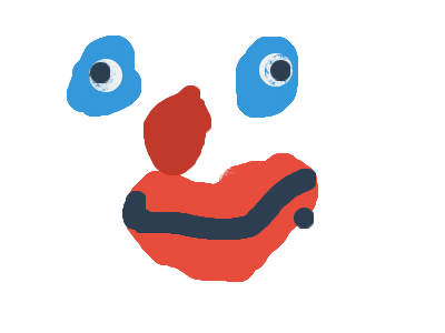 clown face