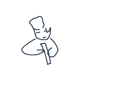 A special thanksgiving animation(stick contol)