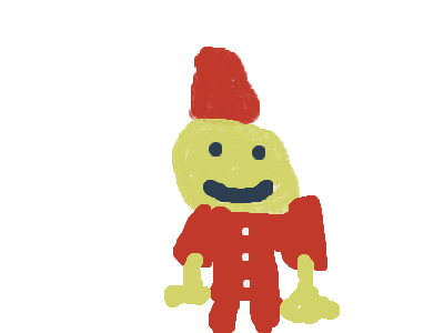 I drew santa bad lol