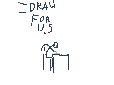 I Drawing a new picture