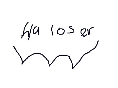 WAT U SAY?!? there better (bit of blood)