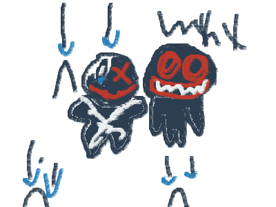 corupted skid and pump