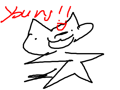 Crystal dog is yours, pink!! :)