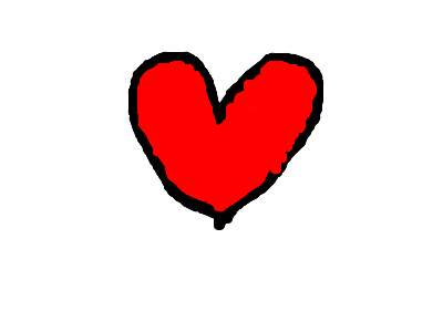 Butterfly in the heart