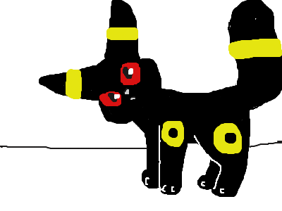 umbreon [ pokemon!]