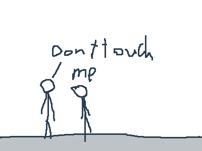 Can't touch this guy!