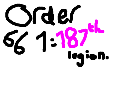 Star Wars Order 66 #1 :the 187th