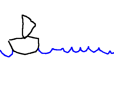 the boat (camera got 0 battery)