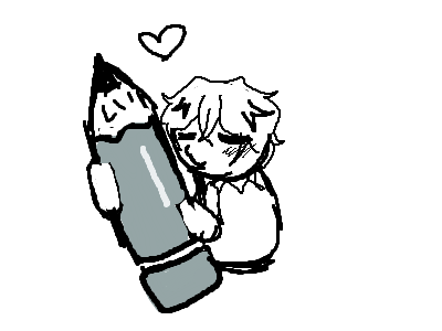 Pencil tool my love