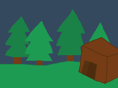 When you realize nowhere is safe in a horror game